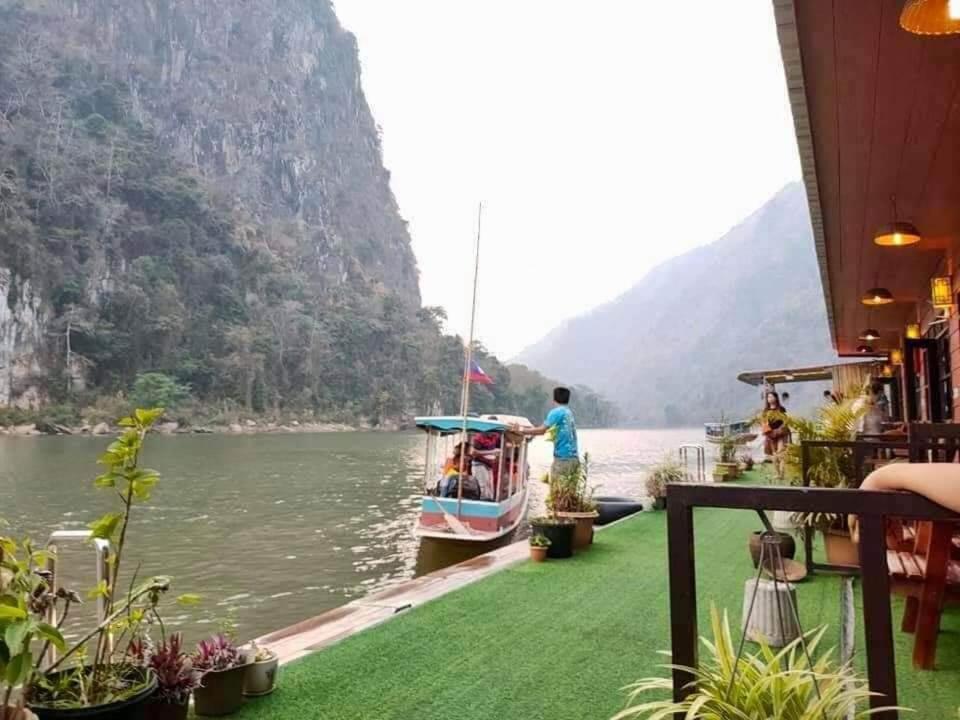 Ou River House Nongkhiaw 外观 照片
