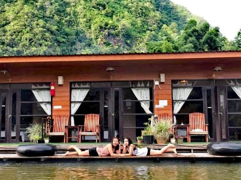Ou River House Nongkhiaw 外观 照片