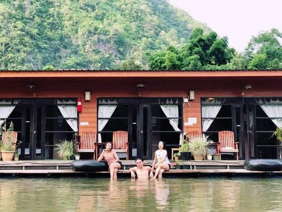 Ou River House Nongkhiaw 外观 照片