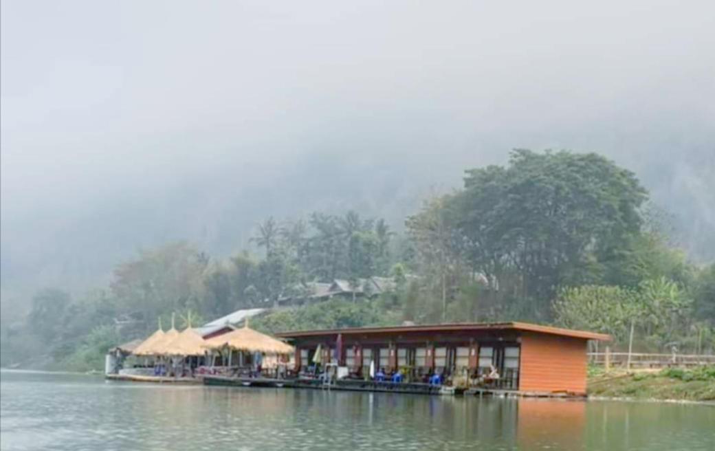 Ou River House Nongkhiaw 外观 照片