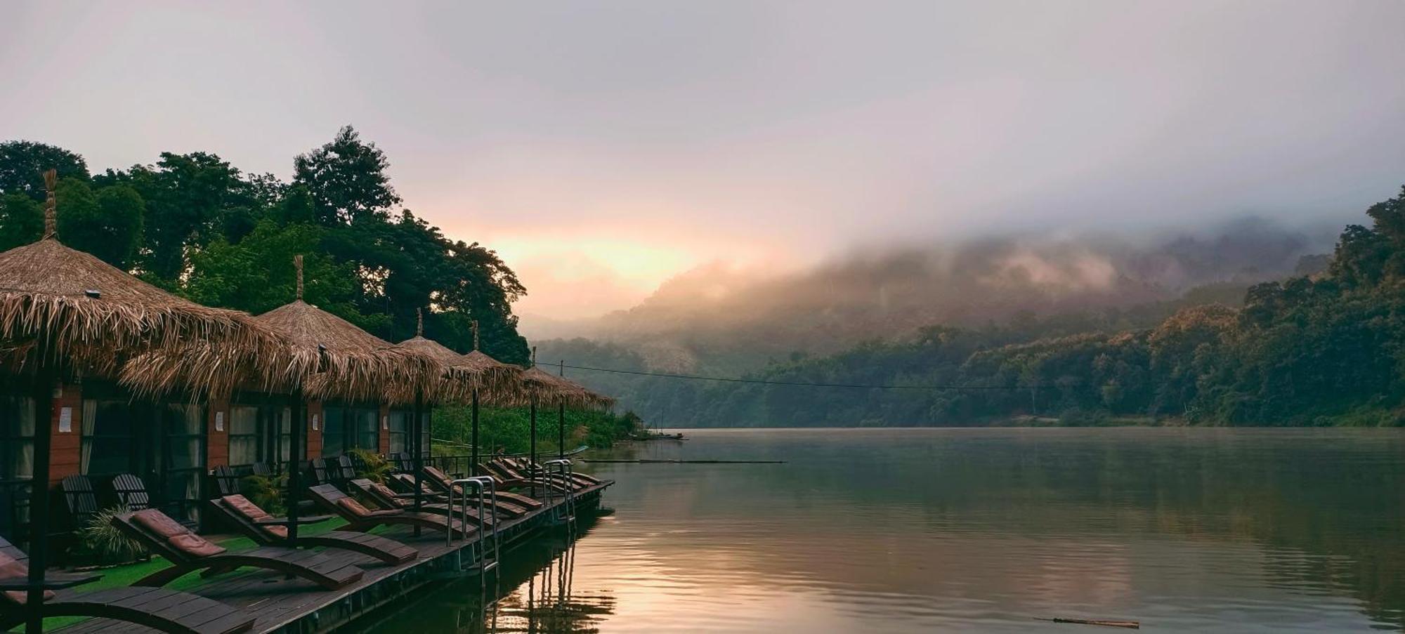Ou River House Nongkhiaw 外观 照片