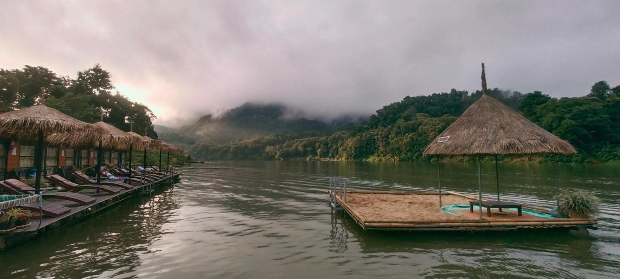 Ou River House Nongkhiaw 外观 照片