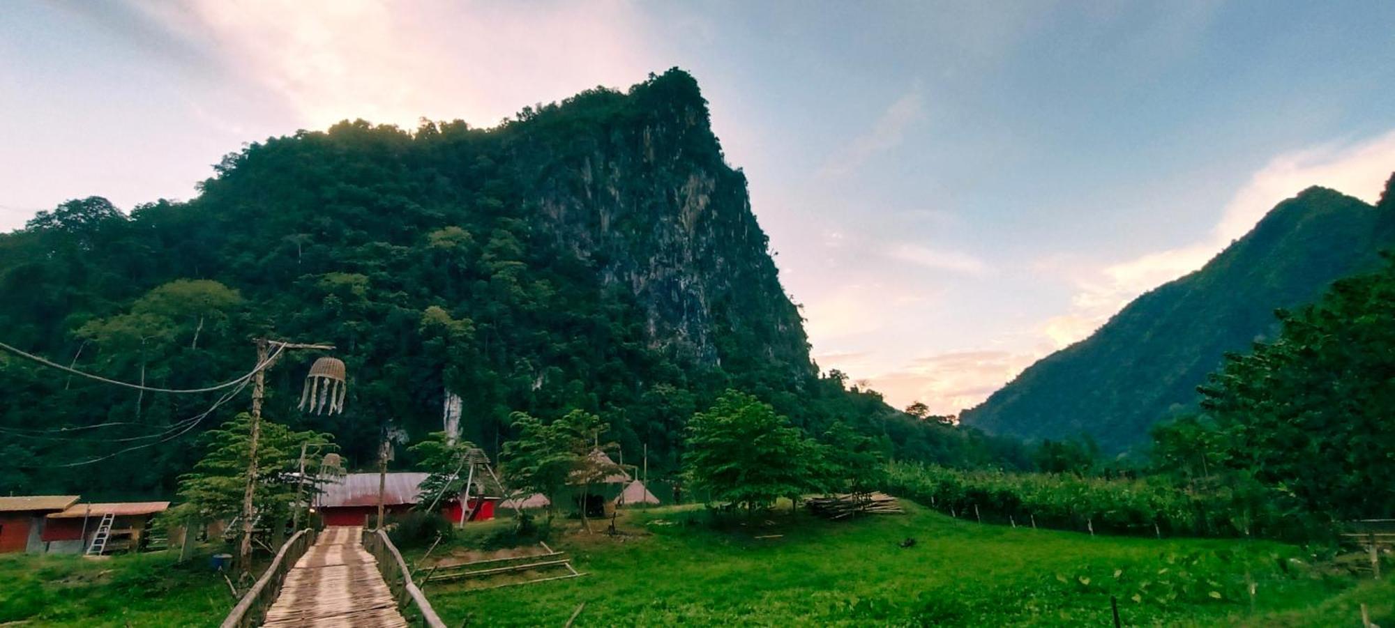 Ou River House Nongkhiaw 外观 照片