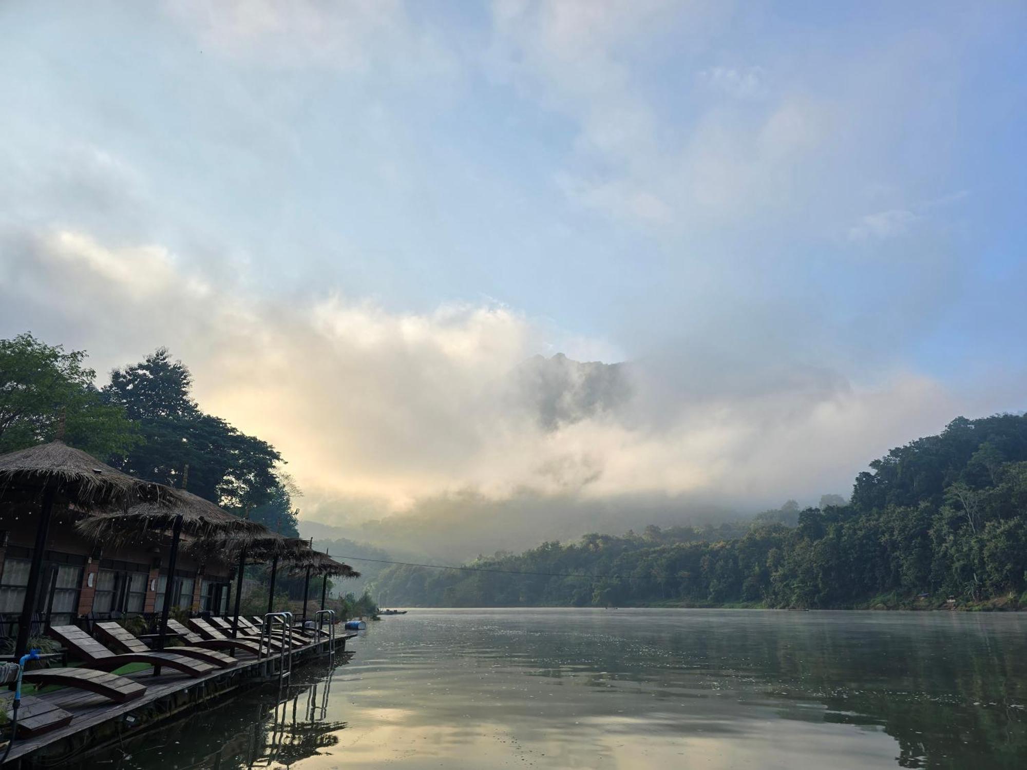 Ou River House Nongkhiaw 外观 照片